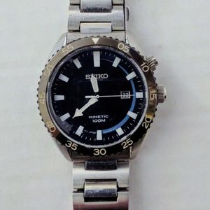 Seiko SKA623 Stainless Steel Men's Watch